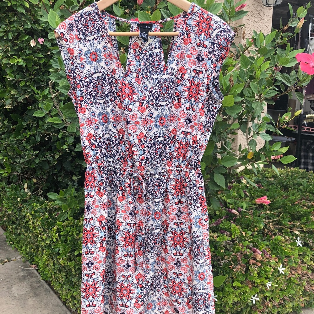 Rue 21 Causal Summer/Spring Print Sleeveless Dress